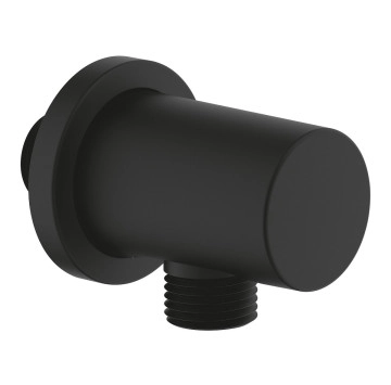 Стенно коляно Rainshower черен мат GROHE