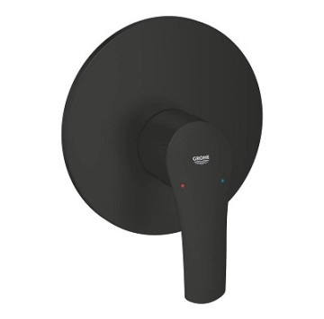Смесител за душ Eurosmart  черен мат GROHE