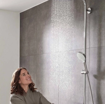 Термостатична душ колона Crometta S 240 хром HANSGROHE