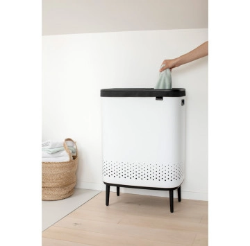 Кош за пране Bo 2x45L White BRABANTIA