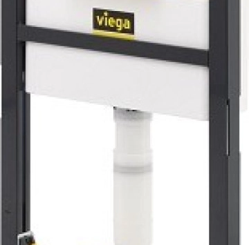 Структура за вграждане за тоалетна Prevista Dry VIEGA