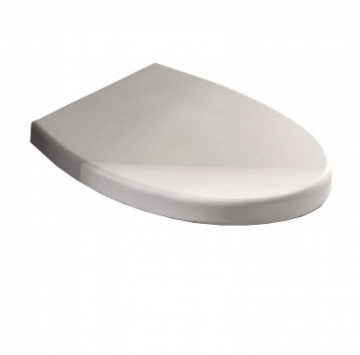 Капак за тоалетна чиния Zefiro забавено падане бял