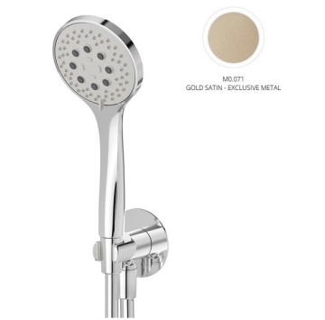 Душ слушалка злато сатен