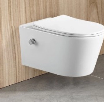 Стенна тоалетна чиния ICC3755W Bidet с биде ИНТЕР КЕРАМИК