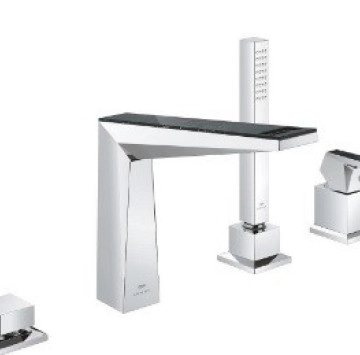 Смесител за вана/душ Allure Brilliant Private Collection черен/хром GROHE