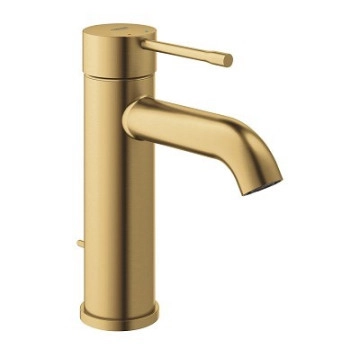 Смесител за мивка Essence S злато мат GROHE