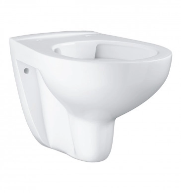 Конзолна тоалетна чиния Bau Ceramic бяла