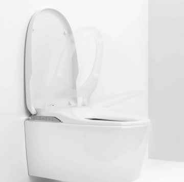Интелигентна тоалетна Inspira In-Wash In-Tank Smart Rimless ROCA