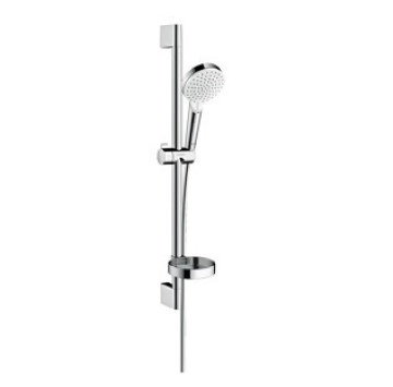 Тръбно окачване Crometta Vario 65см бял/хром HANSGROHE