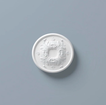 Розетка ARSTYL R16 ф48см. бял полиуретан