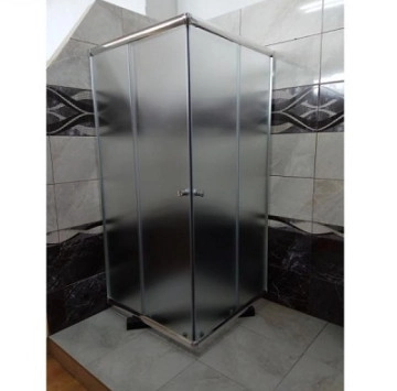 Душ кабина ТТМ40С 90/90см. квадрат хром