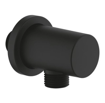 Стенно коляно Rainshower черен мат GROHE