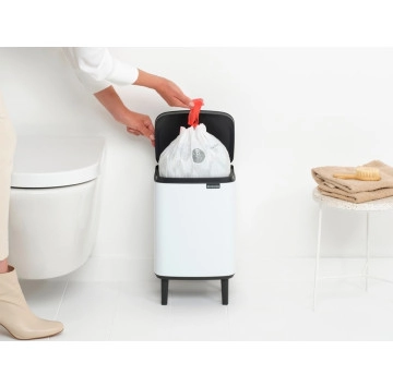 Кош за смет Bo Small Hi 7L White BRABANTIA