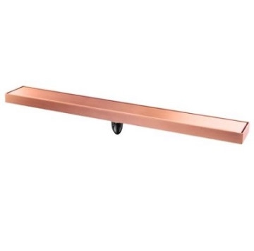 Линеен сифон MAGdrain Duo Rose Gold 60см