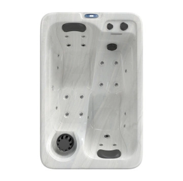 Външно джакузи Split White Marble SPA30