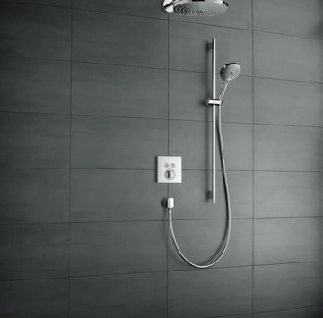 Термостатичен смесител за вана/душ Select за вграждане хром