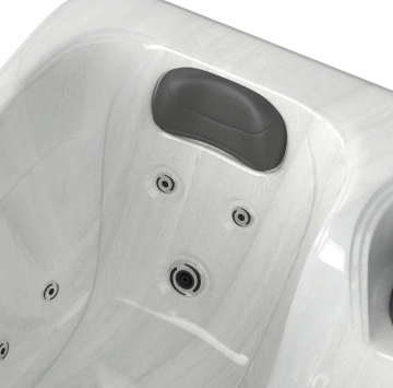 Външно джакузи Split White Marble SPA30