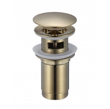 Изпразнител Интер IC706 злато ИНТЕР КЕРАМИК