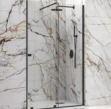 Параван Animus Nero 150/h200см черен KARAG