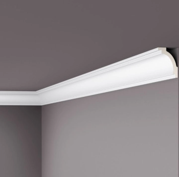 Декоративен корниз ARSTYL Z16 5/h7см бял полиуретан