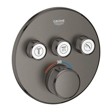 Смесител за вана/душ Grohtherm Smartcontrol термостатичен графит GROHE