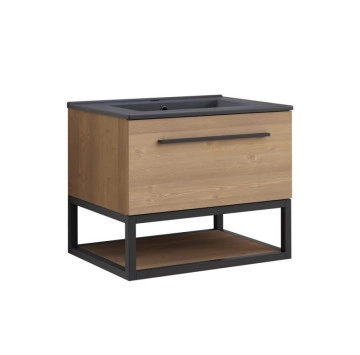 Шкаф долна част Симон ICP6050-039 61см дървесен ИНТЕР КЕРАМИК