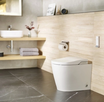 Интелигентна тоалетна Inspira In-Wash In-Tank Smart Rimless ROCA