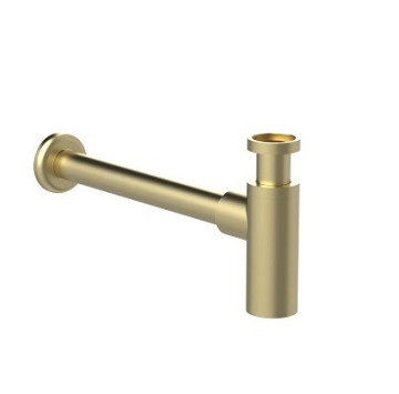 Сифон за мивка Aqua злато мат ROCA