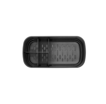 Кутия за аксесоари за баня ReNew Dark Grey BRABANTIA