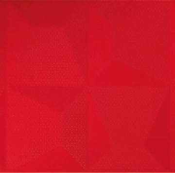 Cube Rojo Relieve 32.5/60