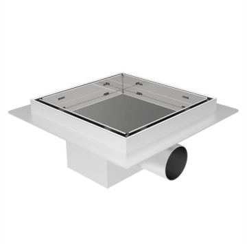 Подов сифон ICD6415C 15/15см за плочка ИНТЕР КЕРАМИК