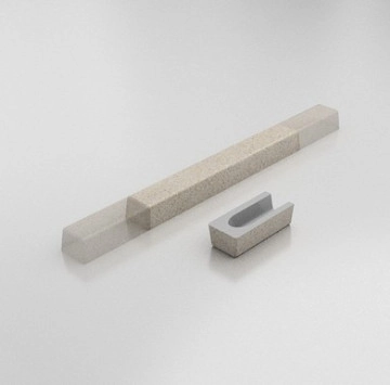 Праг за душ кабина до 100см. граниксит бежов ФАТ