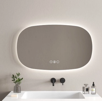 Огледало Flavio 1964 с размери 100/h60см. ИНТЕР КЕРАМИК