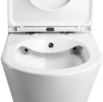 Моноблок Интер ICC7937P Bidet 37.5/65см. бял ИНТЕР КЕРАМИК