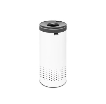 Кош за пране с пластмасов капак 35L White BRABANTIA