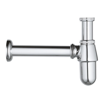 Сифон Grohe за мивка бутилков 1 1/4″ хром GROHE