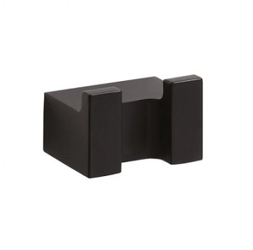 Закачалка Nero двойна квадрат черен мат