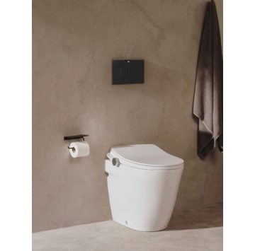 Интелигентна тоалетна чиния Ona In-Wash Smart Rimless бяла ROCA