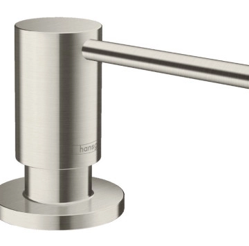 Дозатор за течен сапун A41 Stainless Steel HANSGROHE