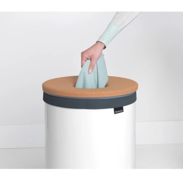 Кош за пране с корков капак 60L White BRABANTIA