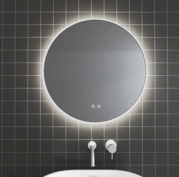 Огледало Лейла 18555/60W ф60см ИНТЕР КЕРАМИК