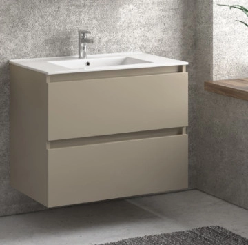 Промо Шкаф долна част с мивка Today 100см кафяв KARAG