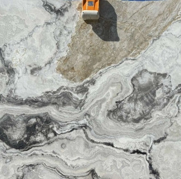 Фаша Onyx Marble Silver Polished