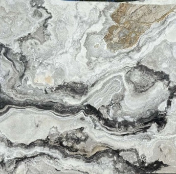 Фаша Onyx Marble Silver Polished