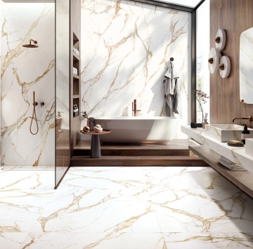 Гранитогрес Calacatta Gold