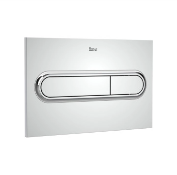 Бутон Duplo One PL1 Dual хром ROCA