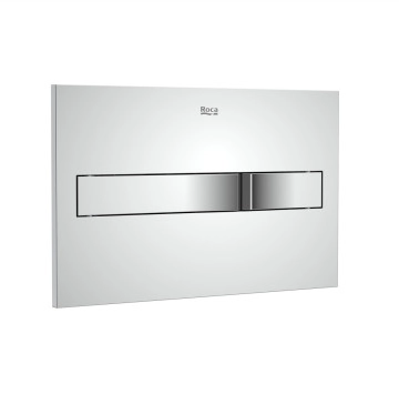 Бутон Duplo One PL2 Dual хром ROCA