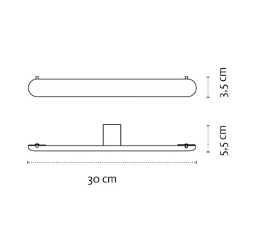 Държач за тоалетна хартия Corona хром