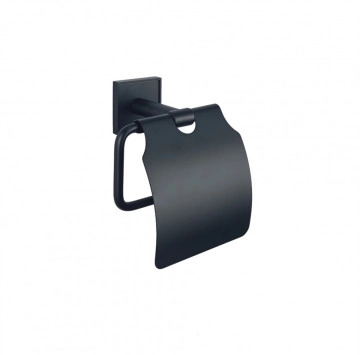Държач за тоалетна хартия Modena Black Matt 3851BM ИНТЕР КЕРАМИК