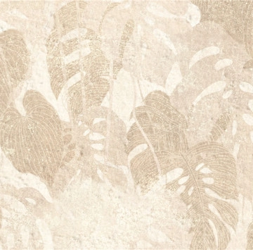 Decor Madison Leaves Beige Matt Rect. 30/90